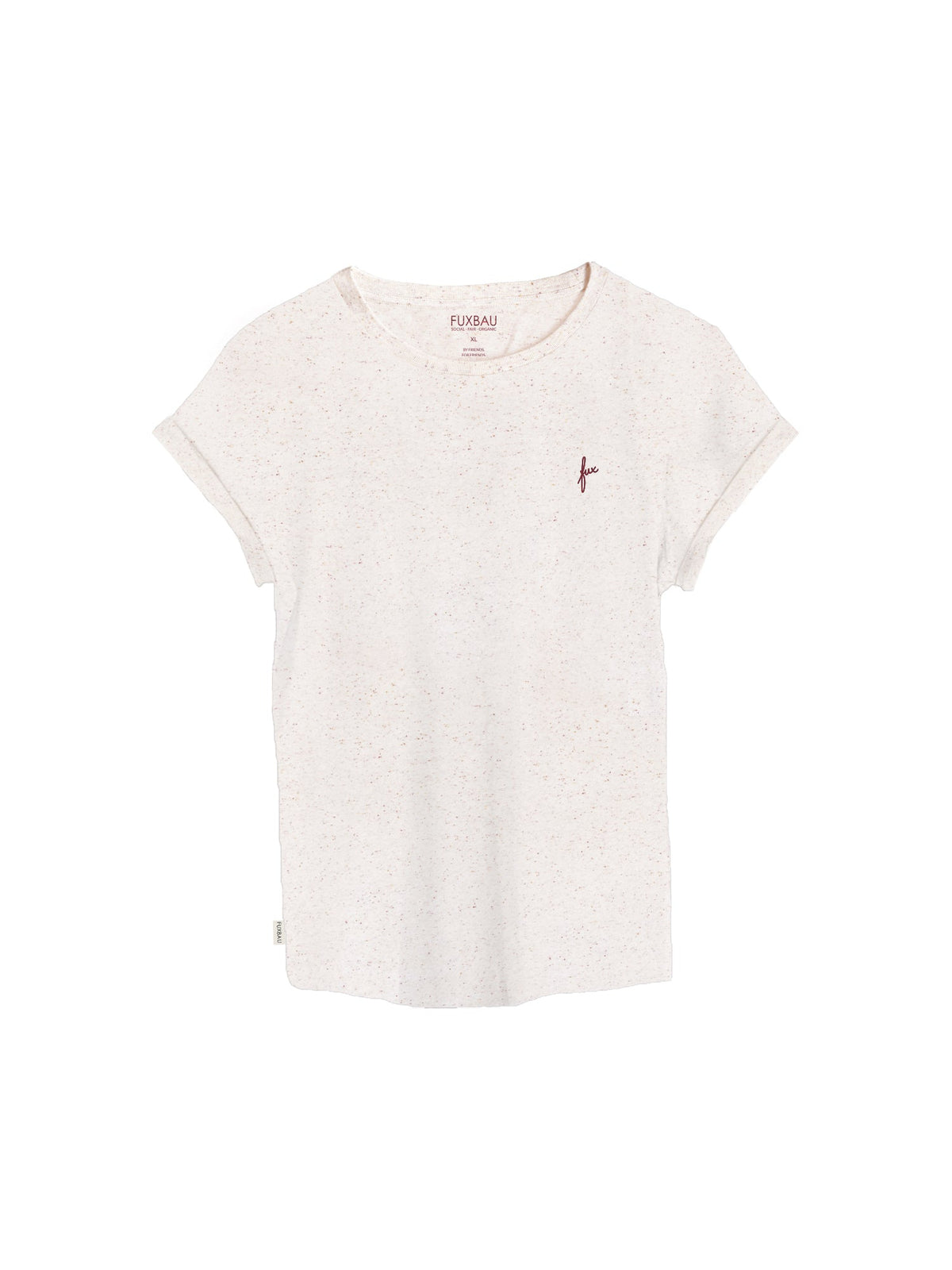 Fair Fashion Frauen fux T-Shirt mit highlights aus GOTS zertifizierter Biobaumwolle