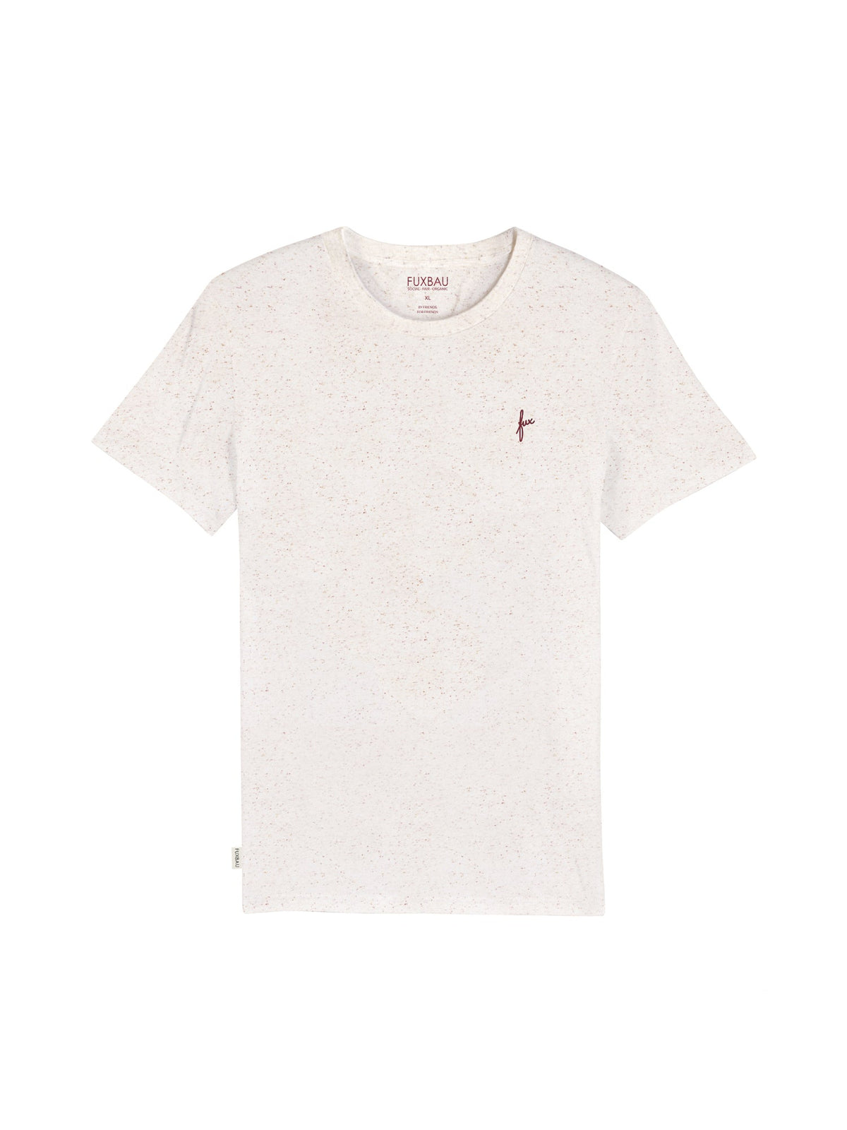 Fair Fashion Männer fux T-Shirt mit highlights aus GOTS zertifizierter Biobaumwolle