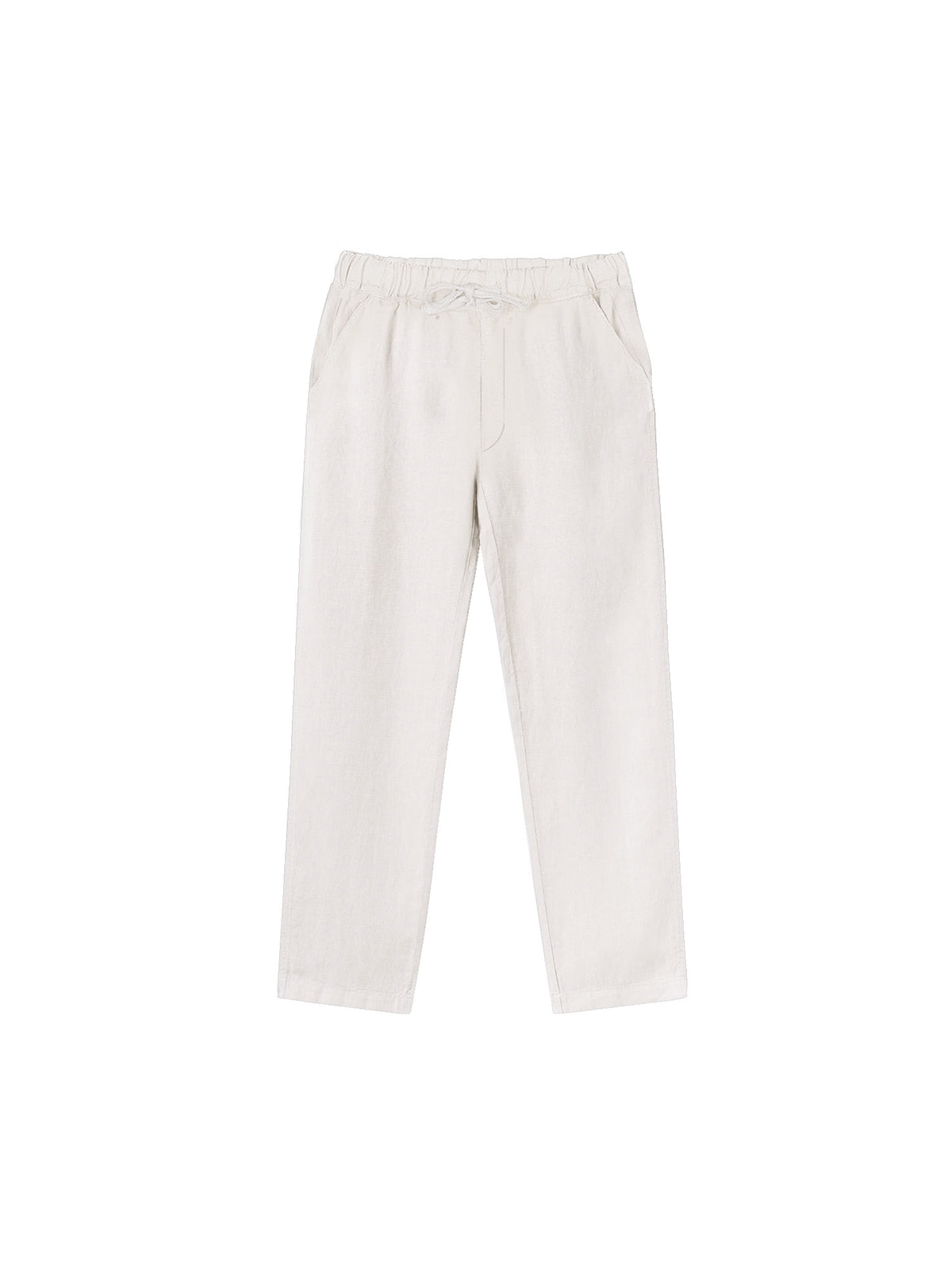 Männer Leinenhose aus 100% Leinen und made in Portugal