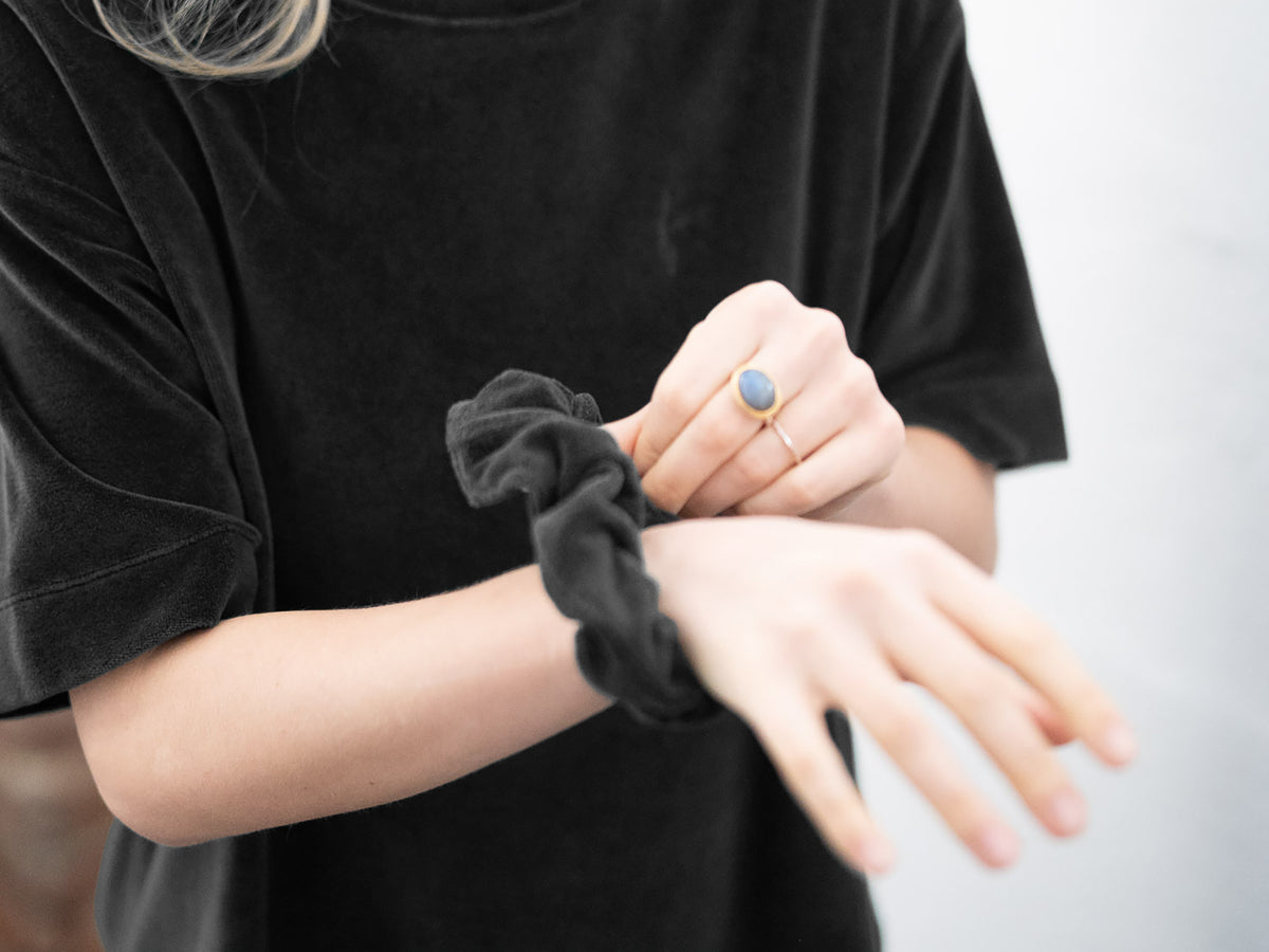 Für jedes Haar ein Highlight die nachhaltigen Scrunchies von FUXBAU
