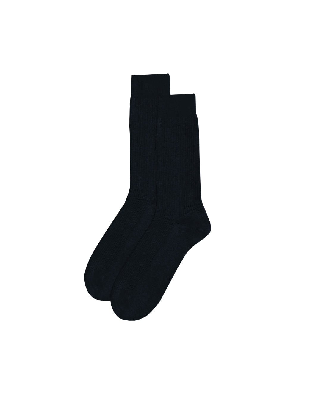 FUXBAU Fair Fashion Basic Socken in schwarz aus 100% GOTS zertifizierter Biobaumwolle
