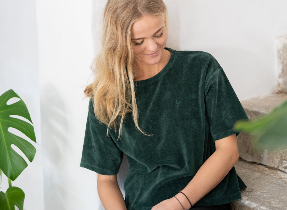 Nachhaltige Frauen T-Shirts aus Biobaumwolle fĂŒr dein individuelles Outfit