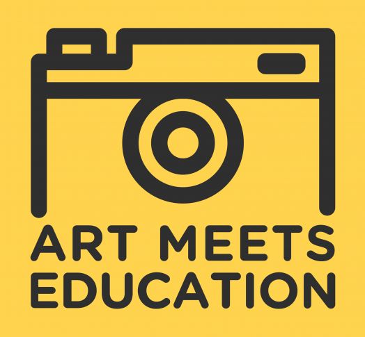 Logo des Hilfsprojekts Art Meets Education