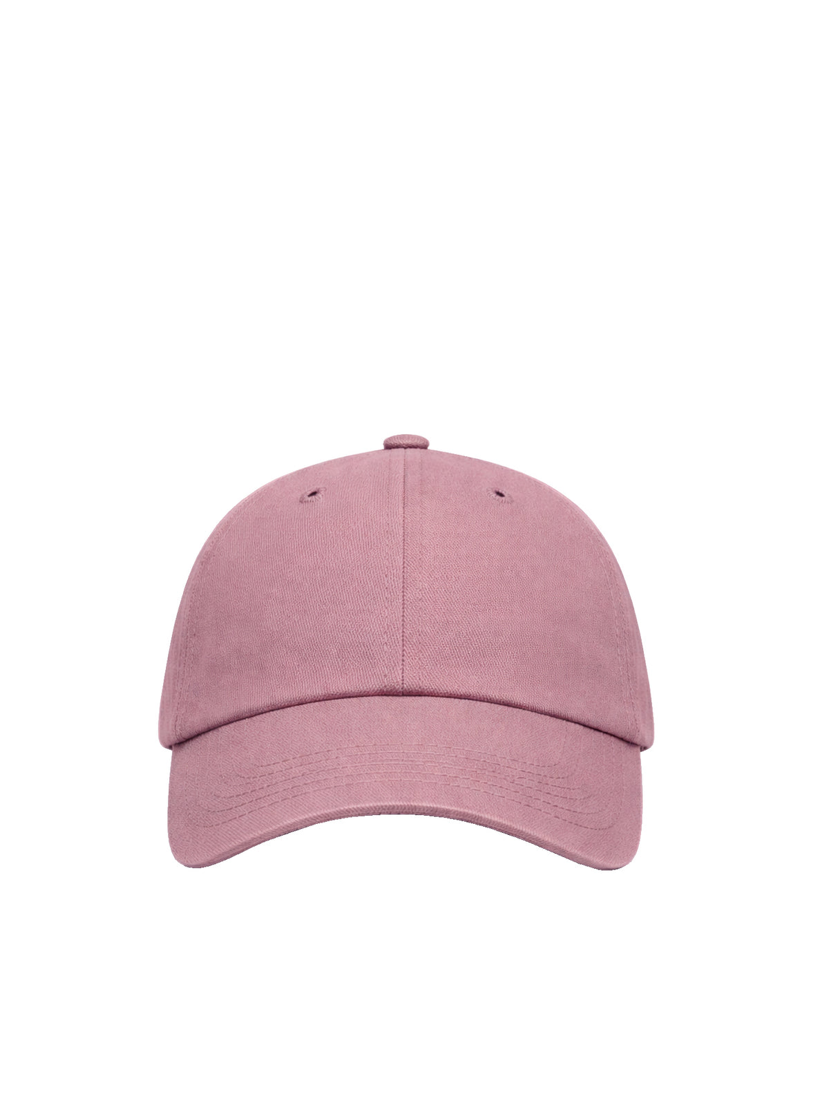 FUXBAU Dad Cap in hellrot aus 100% Biobaumwolle und fair in Europa hergestellt.