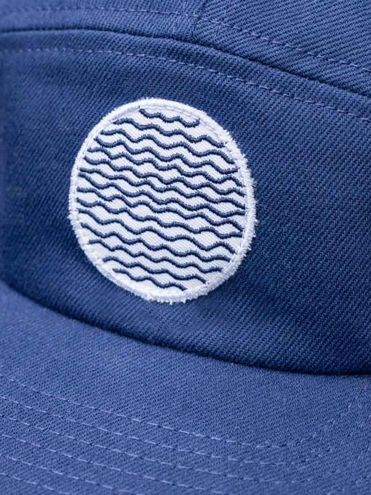 FUXBAU Lost in Lines Cap Wellen-Patch