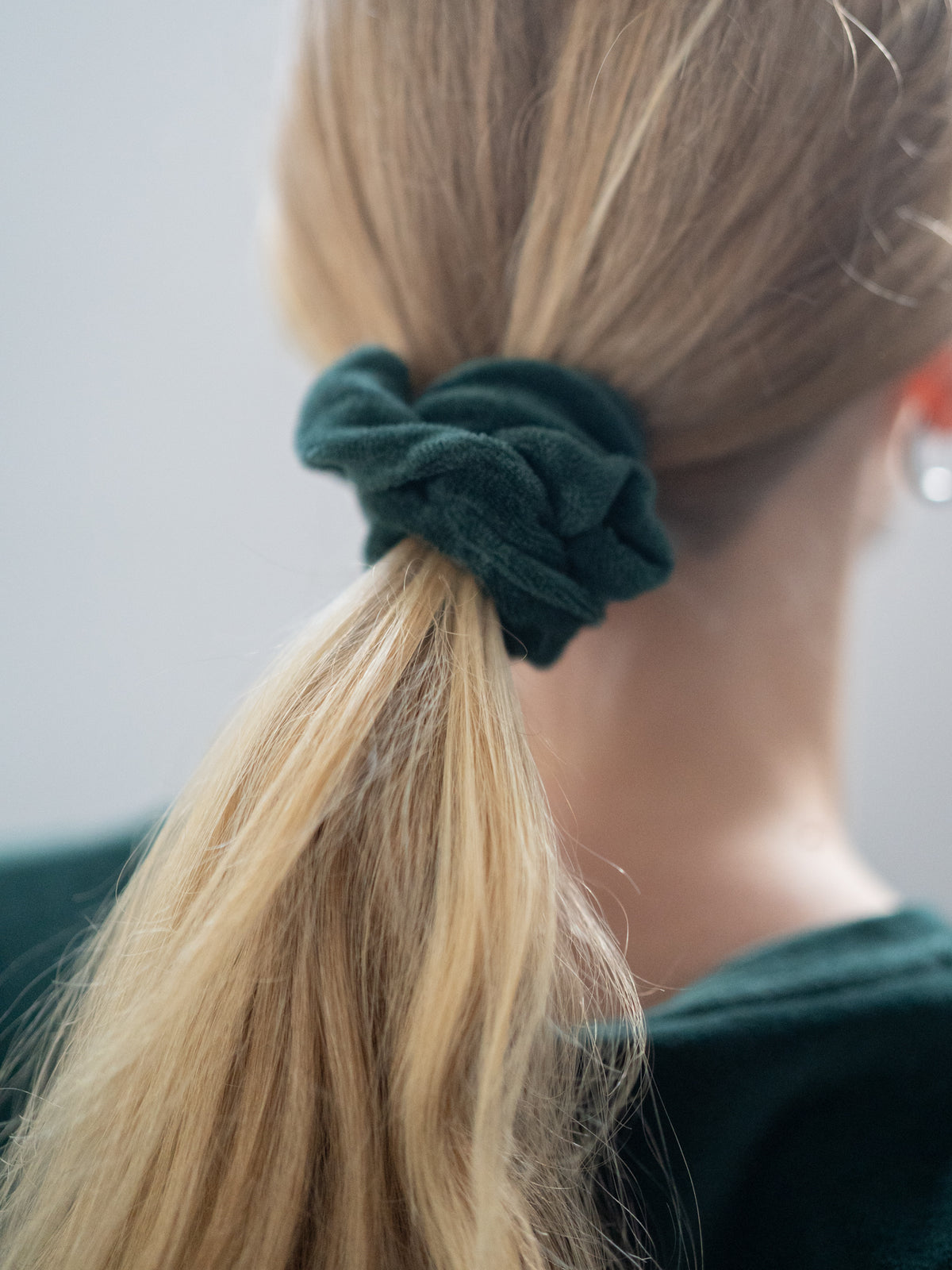 Fester Halt ohne Druckgefühl, unsere Scrunchies aus Schnittresten