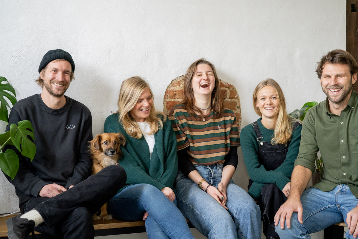 FUXBAU Team - Kenny, Sam, Isi, Christina, Greta und Isi