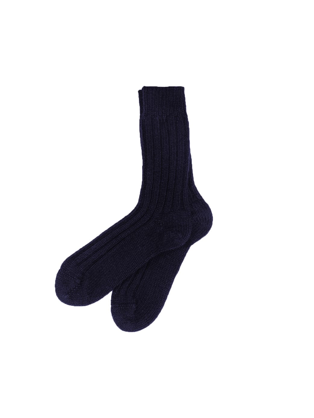 FUXBAU Wollsocken in navy aus 100% Schurwolle, made in Germany
