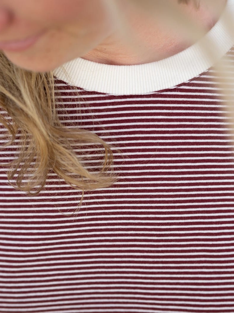 Streifen, Streifen und Streifen, unsere gestreiften T-Shirts für Frauen