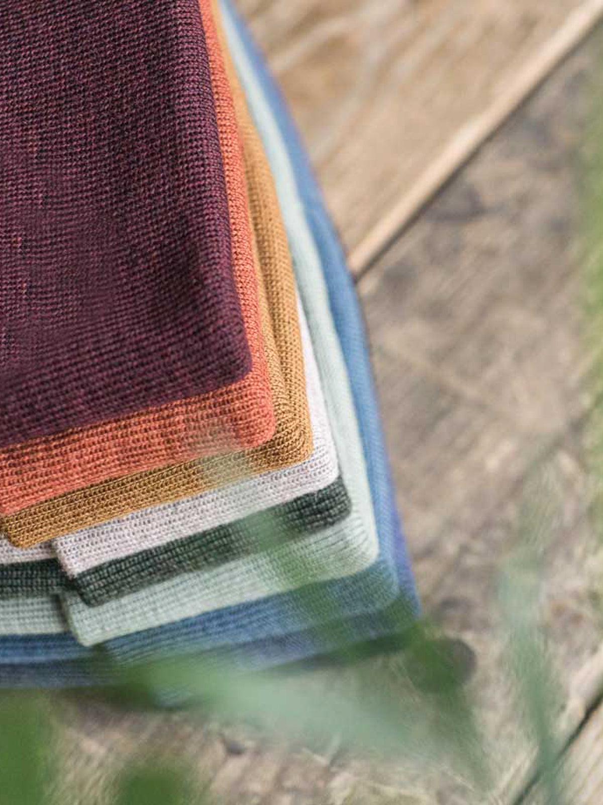 FUXBAU Merino Kork Beanies in verschiedenen Farben