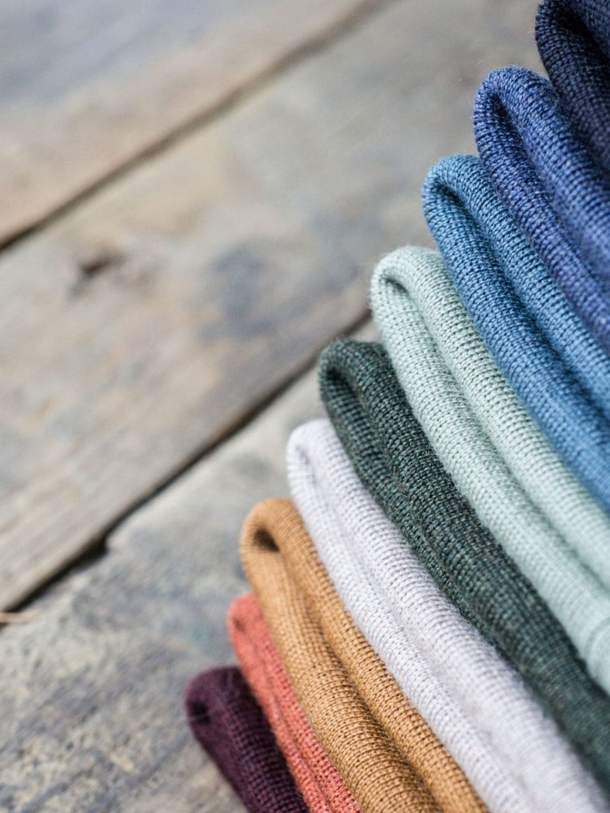 Farbreiche Auswahl unserer Kinder Merino Kork Beanies aus 100% Merinowolle